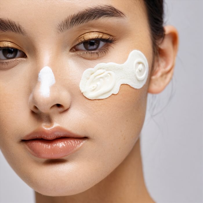 Enlever Rapidement une Croûte sur le Visage