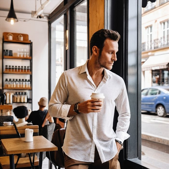 Intégrer la Chemise Homme dans un Look Moderne