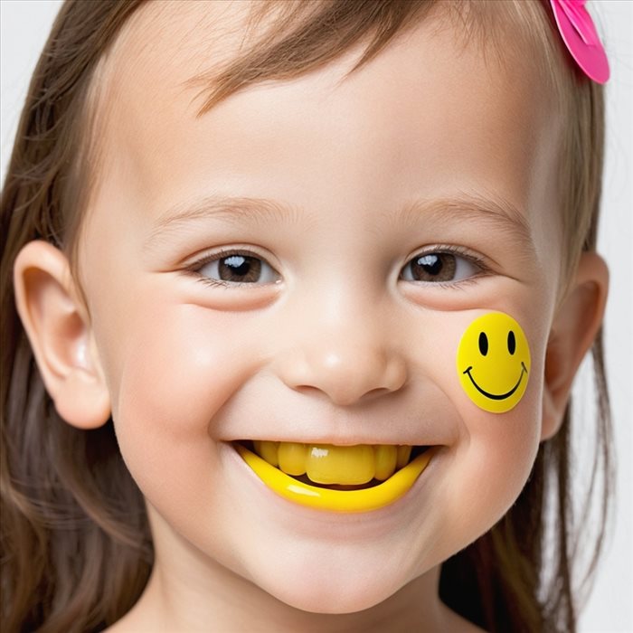 Cacher un Visage sur Photo avec un Smiley