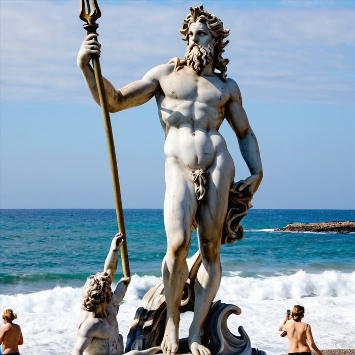 Neptune : Dieu des Mers et Symbolisme Mythologique