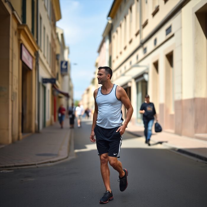Styliser un Maillot de Basket Homme au Quotidien