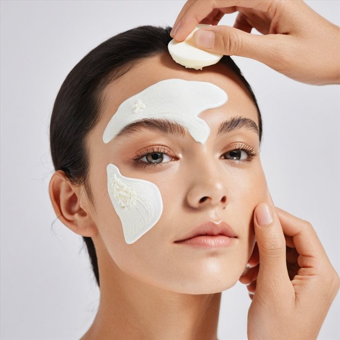 Enlever Rapidement les Taches de Boutons sur le Visage