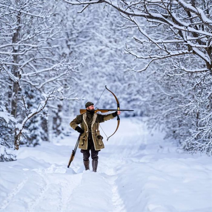 Skadi : Hiver, Chasse et Folklore Nordique