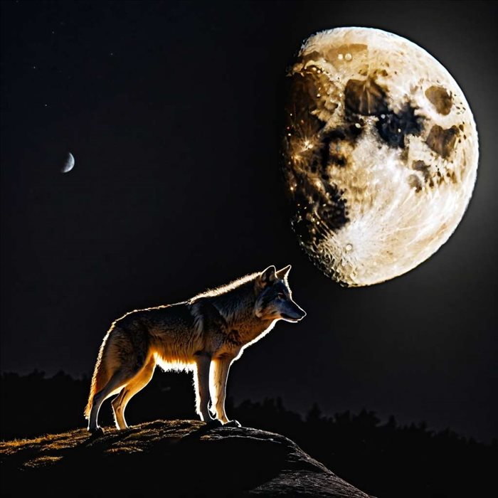 Fenrir : Symbolisme et Mythes du Loup Viking