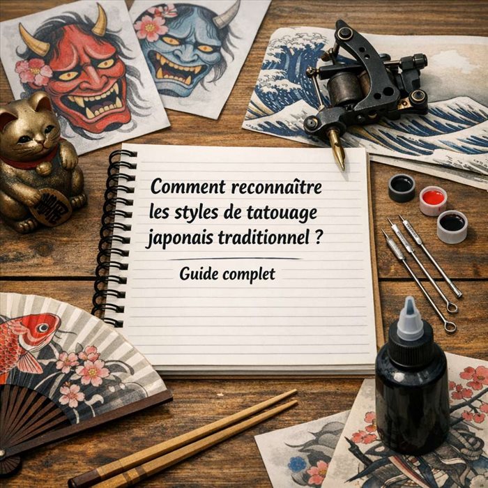 Tatouage japonais traditionnel : comment reconnaître les styles authentiques