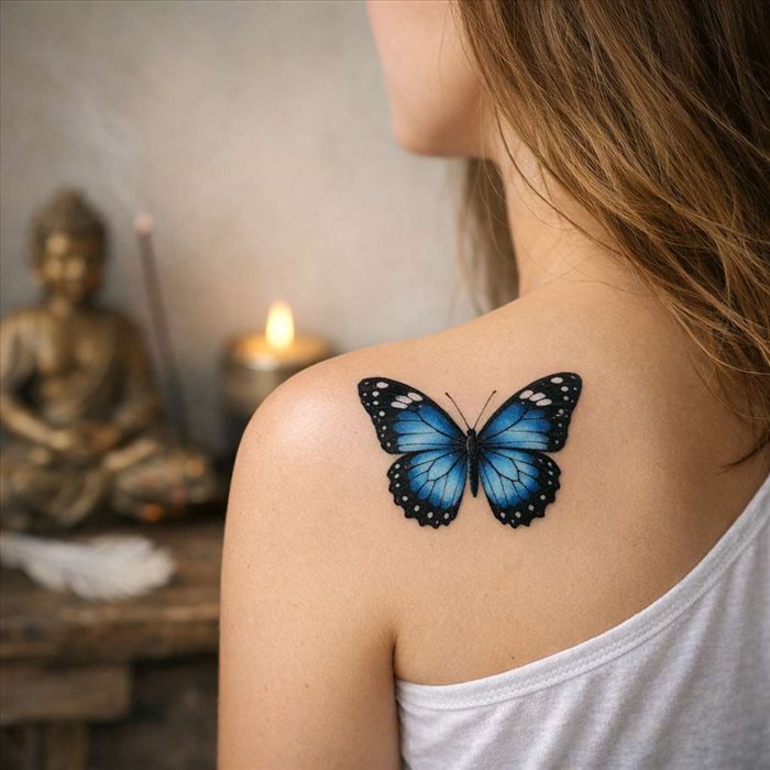 Tatouage papillon : signification selon les cultures