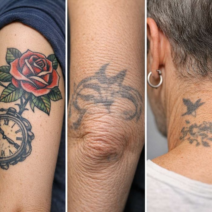 Pourquoi les tatouages vieillissent différemment selon les zones ?
