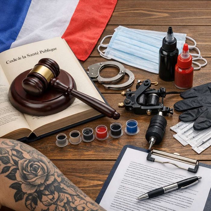 Réglementation du tatouage en France : cadre légal et obligations