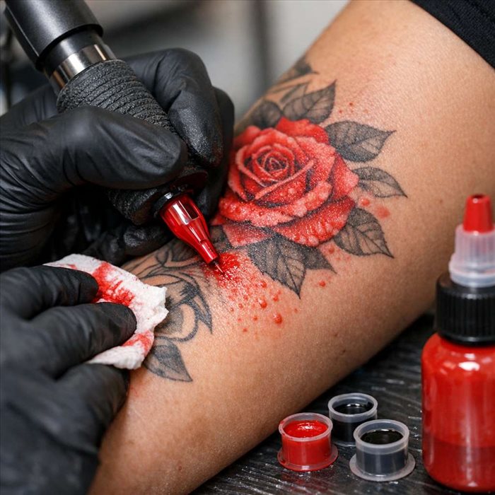 Encre rouge et allergies en tatouage : pourquoi ce risque ?