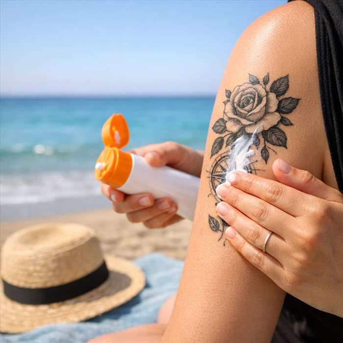 Comment protéger un tatouage récent du soleil ? Guide complet