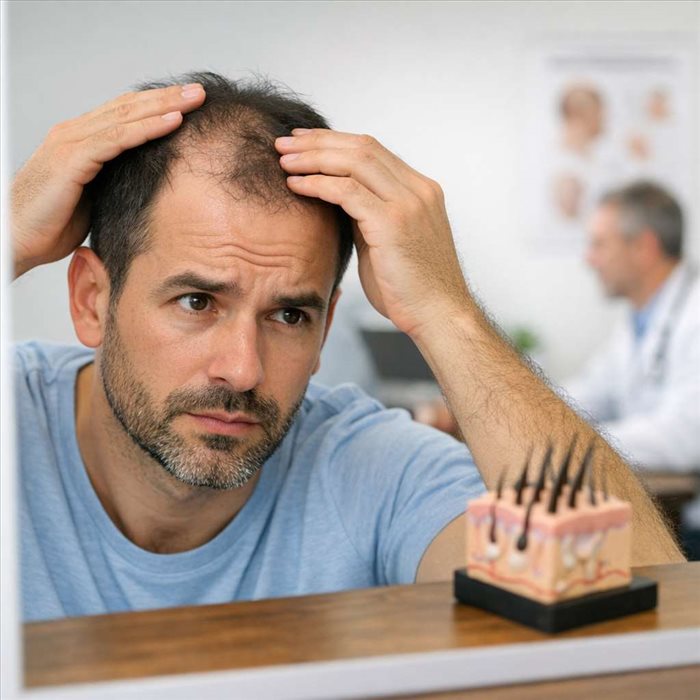 Greffe de cheveux chez l’homme : âge idéal et critères à connaître