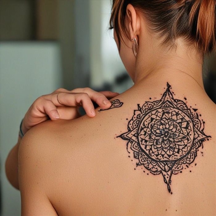 Gérer la Douleur de Tatouage par Zone