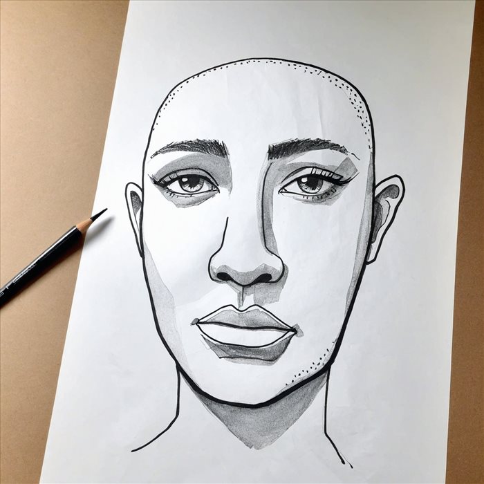 Apprenez à Dessiner un Visage Facilement en 8 Étapes