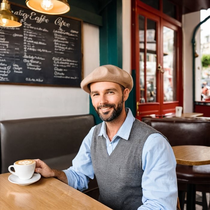 Comment Styliser un Béret pour Homme avec Élégance