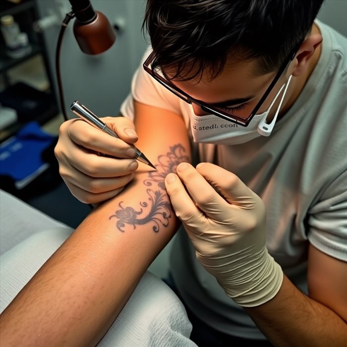 Choisir un Tatoueur : Guide pour un Salon Sûr