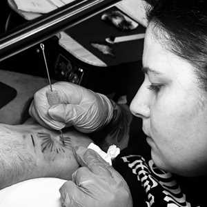 Chiara InkPoke, un tatoueur à Caluire-et-Cuire