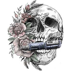 Nadine, un dessinateur de tatouages à Saint-Malo